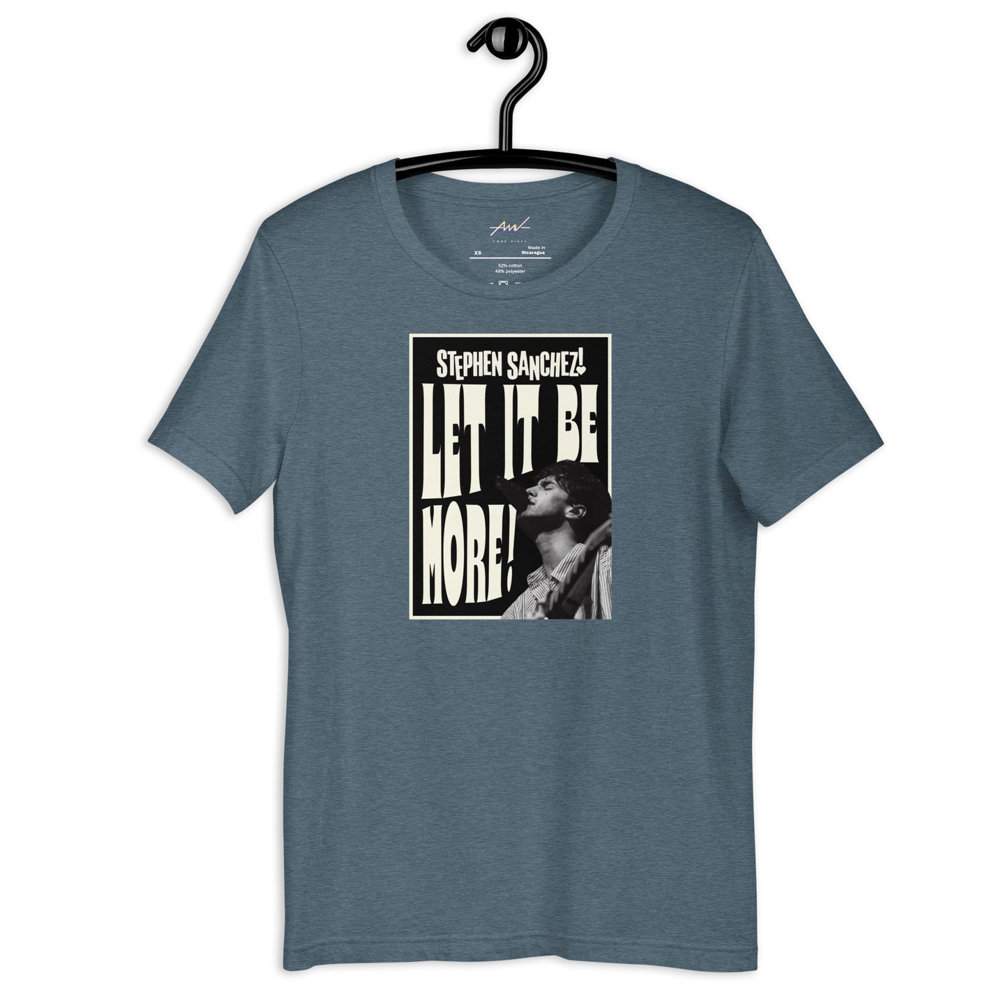 Playera Core Vibes: "Be more" - Stephen Sanchez!