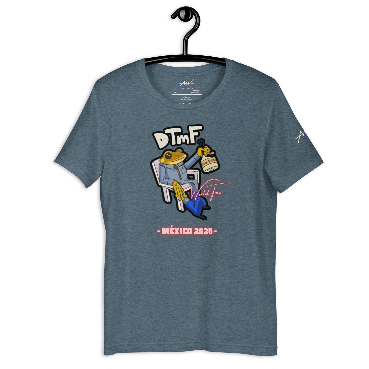 Playera Core Vibes: DtMF - Bad Bunny