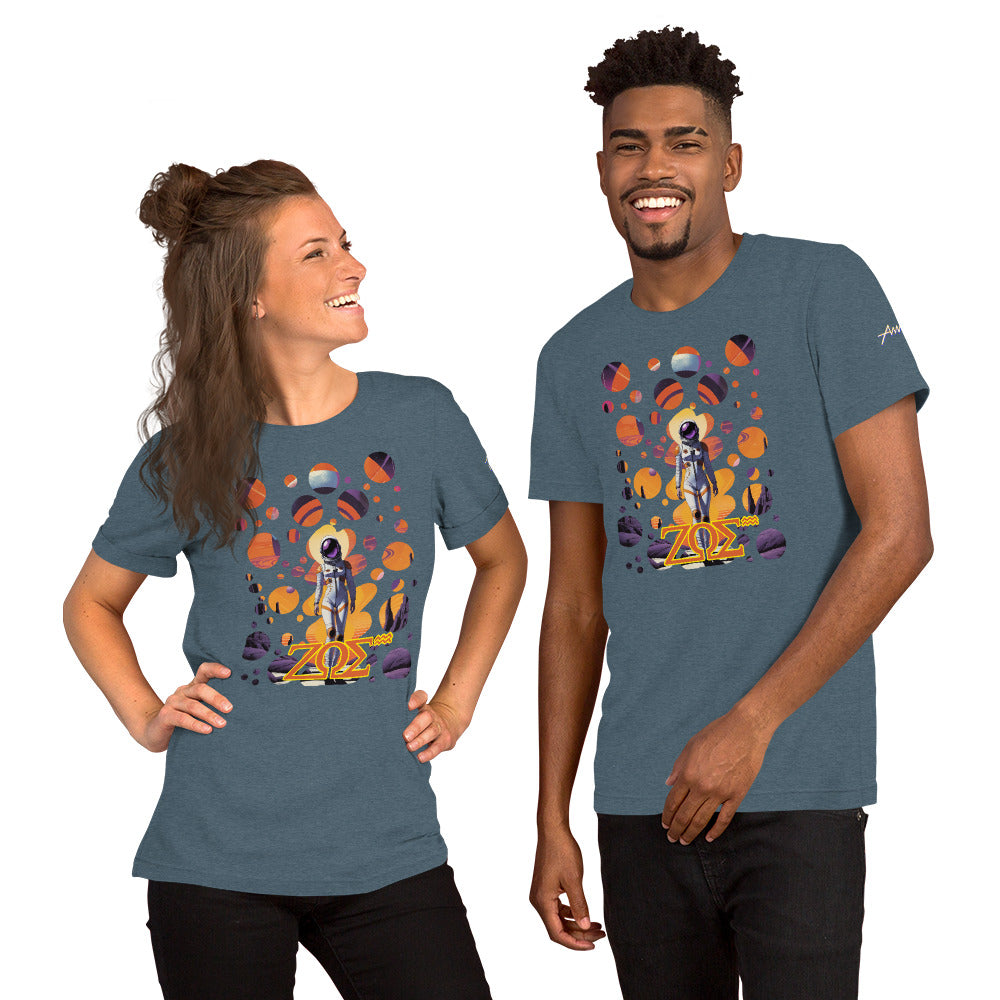 Playera Core Vibes: Space - Zoé