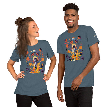 Playera Core Vibes: Space - Zoé