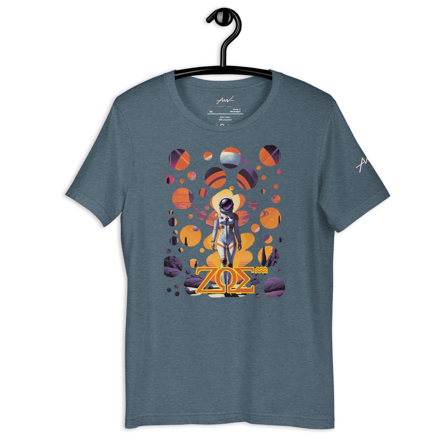 Playera Core Vibes: Space - Zoé