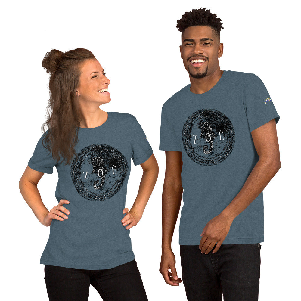 Playera Core Vibes: Luna - Zoé
