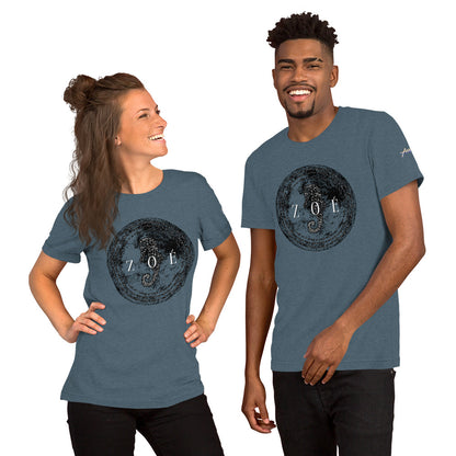 Playera Core Vibes: Luna - Zoé