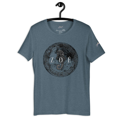 Playera Core Vibes: Luna - Zoé