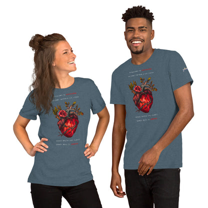 Playera Harmony Style: Labios Rotos (corazón)- Zoé