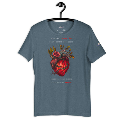 Playera Harmony Style: Labios Rotos (corazón)- Zoé