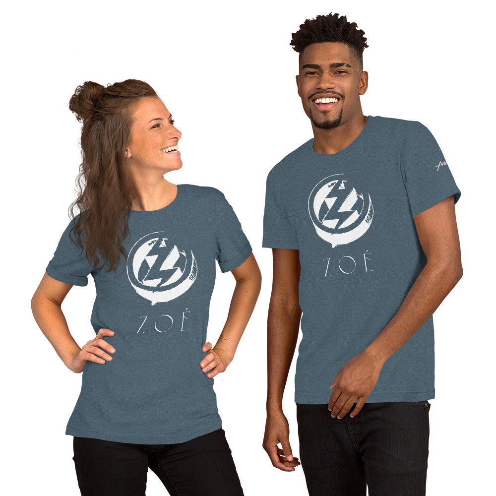 Playera Core Vibes: Zoé Rayo Desgastado