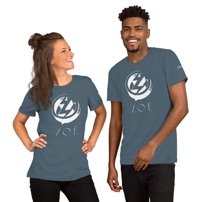 Playera Core Vibes: Zoé Rayo Desgastado
