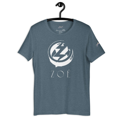 Playera Core Vibes: Zoé Rayo Desgastado