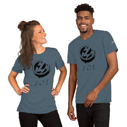 Playera Core Vibes: Zoé Rayo Desgastado