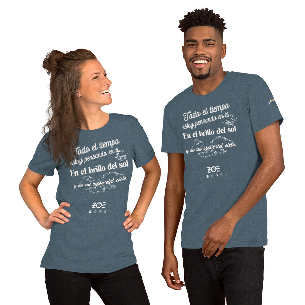 Playera Core Vibes: Soñé - Zoé