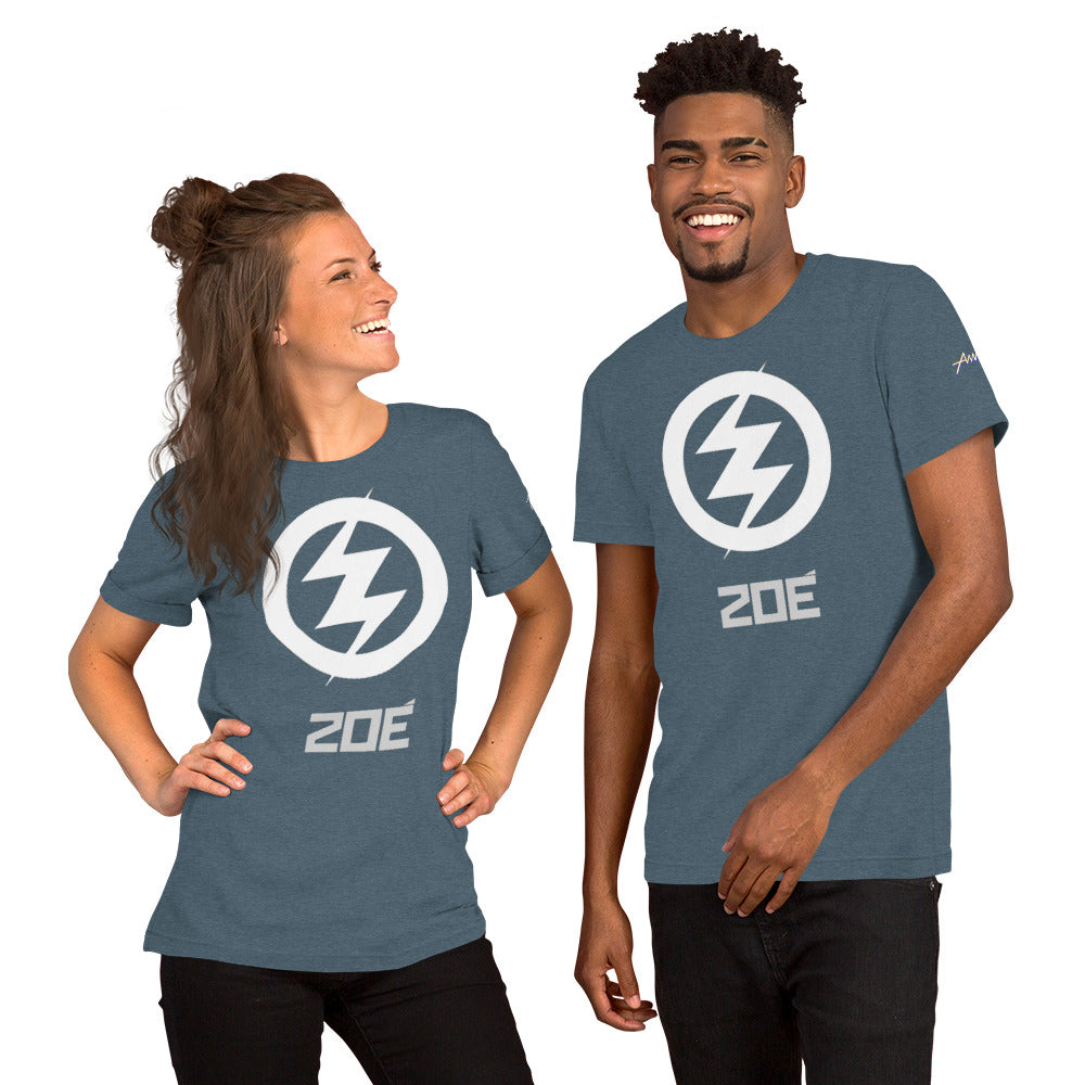Playera Core Vibes: Zoé Rayo