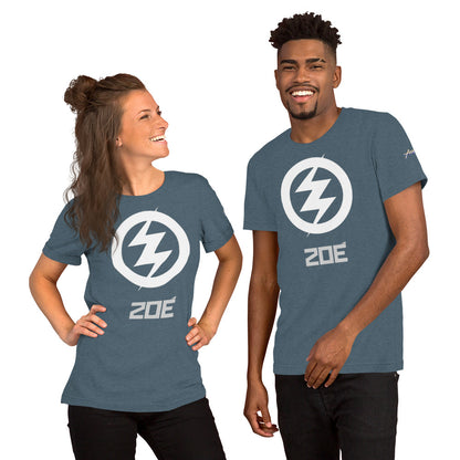 Playera Core Vibes: Zoé Rayo