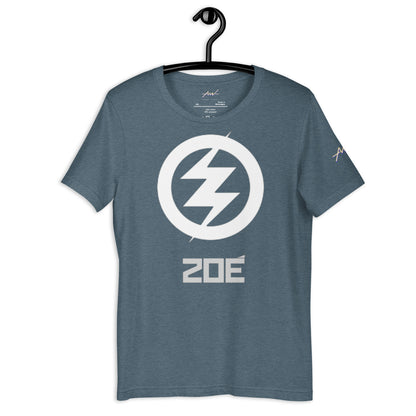 Playera Core Vibes: Zoé Rayo