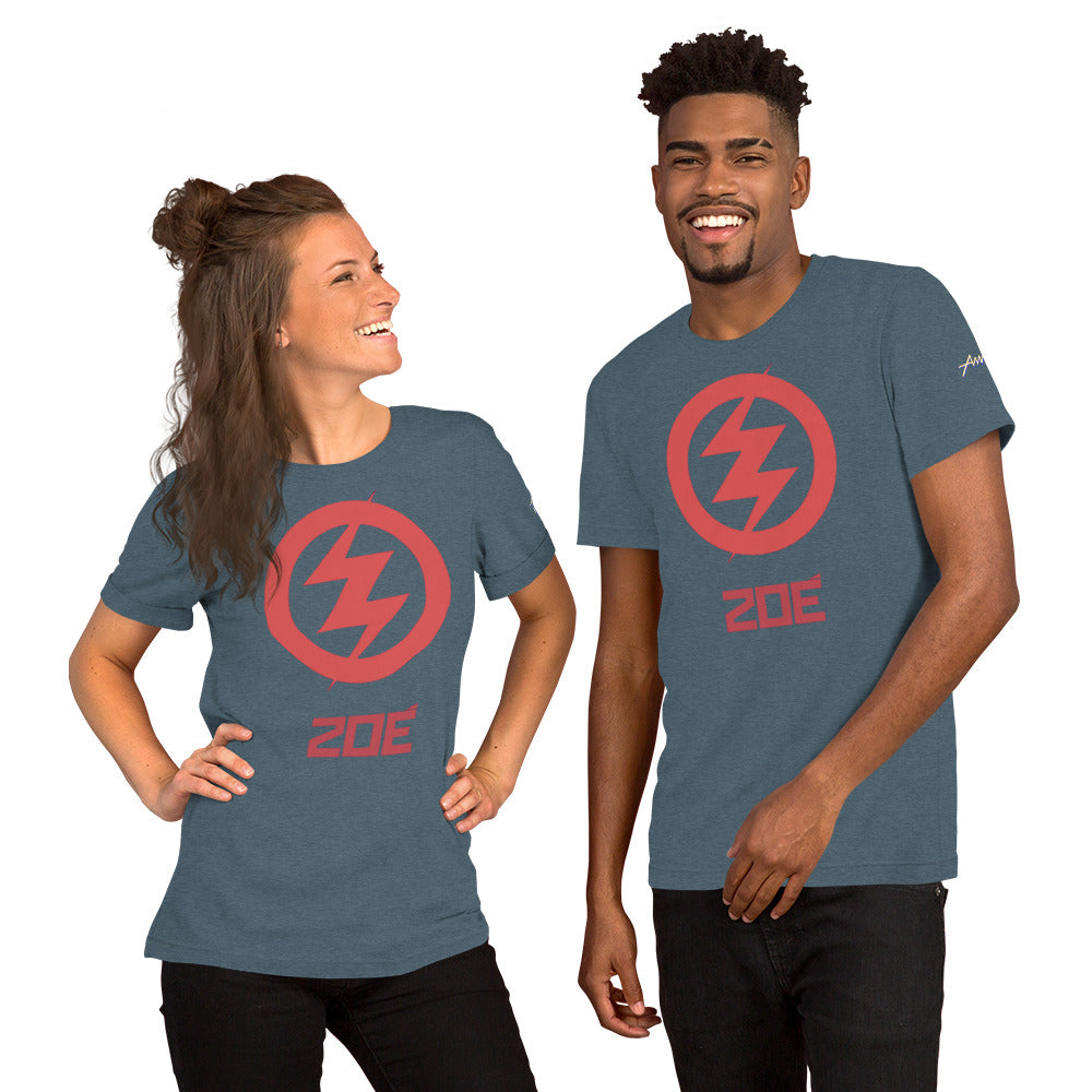 Playera Core Vibes: Zoé Rayo