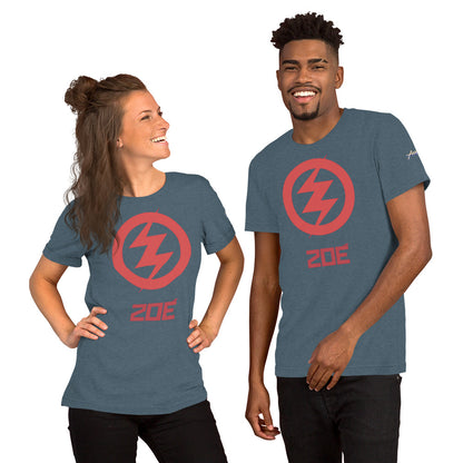 Playera Core Vibes: Zoé Rayo