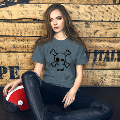 Playera Core Vibes: Zoé Calavera