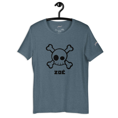 Playera Core Vibes: Zoé Calavera