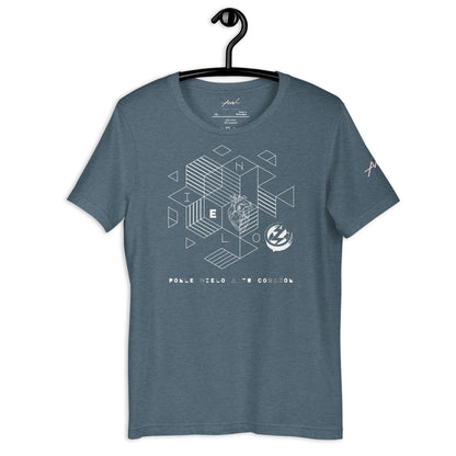 Playera Harmony Style: Hielo - Zoé
