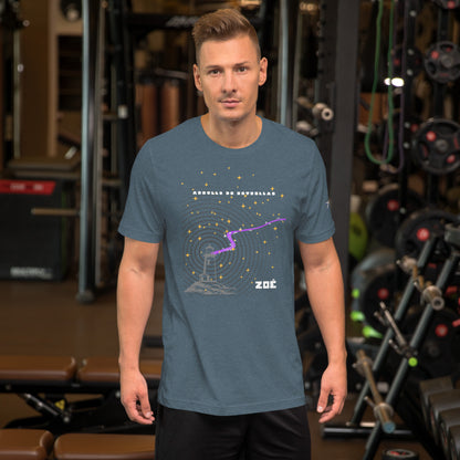 Playera Harmony Style: Arrullo de estrellas - Zoé