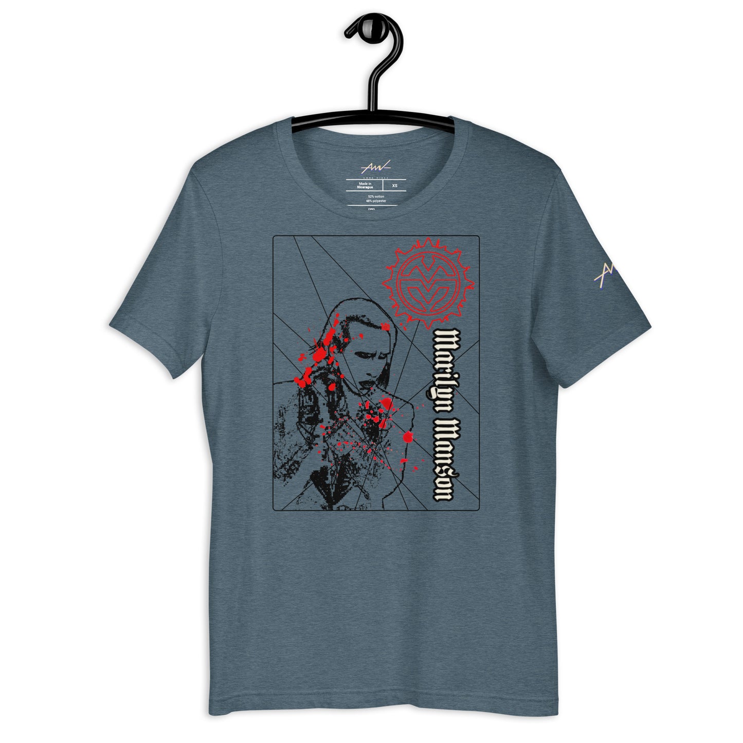 Playera Harmony Style : This is The New S**t A - Marilyn Manson