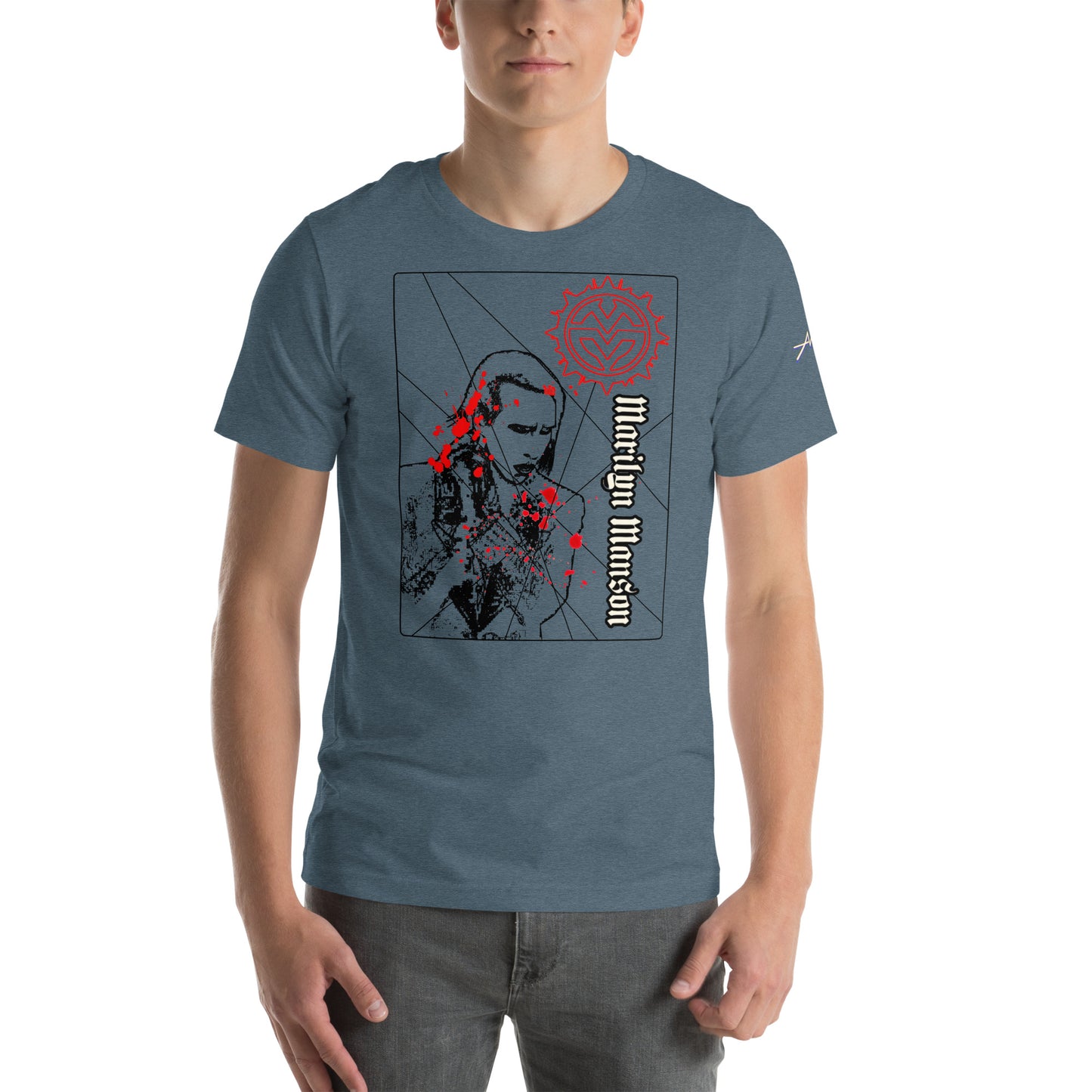 Playera Harmony Style : This is The New S**t A - Marilyn Manson