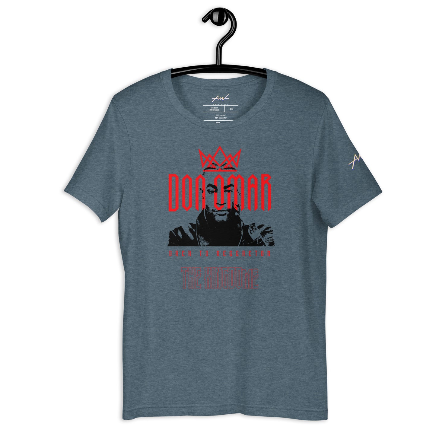 Playera Core Vibes: The Kingdome - Don Omar