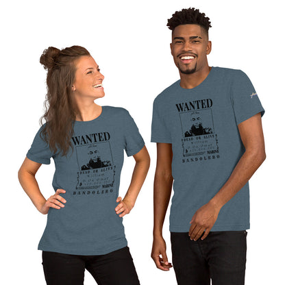 Playera Core Vibes: Wanted William D. On Omar - Don Omar x One Piece