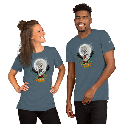 Playera Harmony Style : LA BRUJA - Tlen Huicani, Lino Chavez