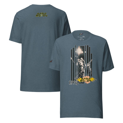 Playera Harmony Style: "High Voltage 1976" - AC/DC