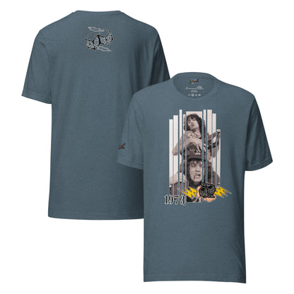 Playera Harmony Style: "Birth 1973" - AC/DC