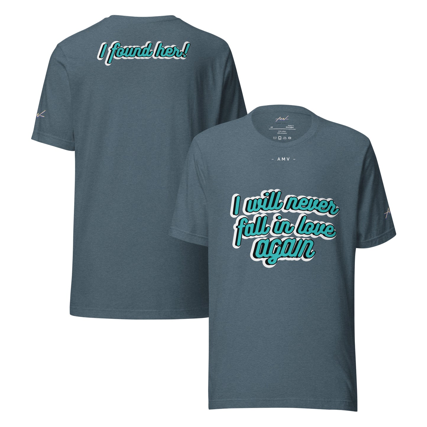 Playera Harmony Style: "Until I Found You (él)" - Stephen Sanchez