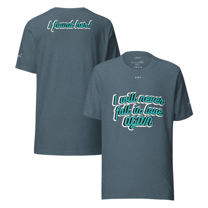 Playera Harmony Style: "Until I Found You (él)" - Stephen Sanchez