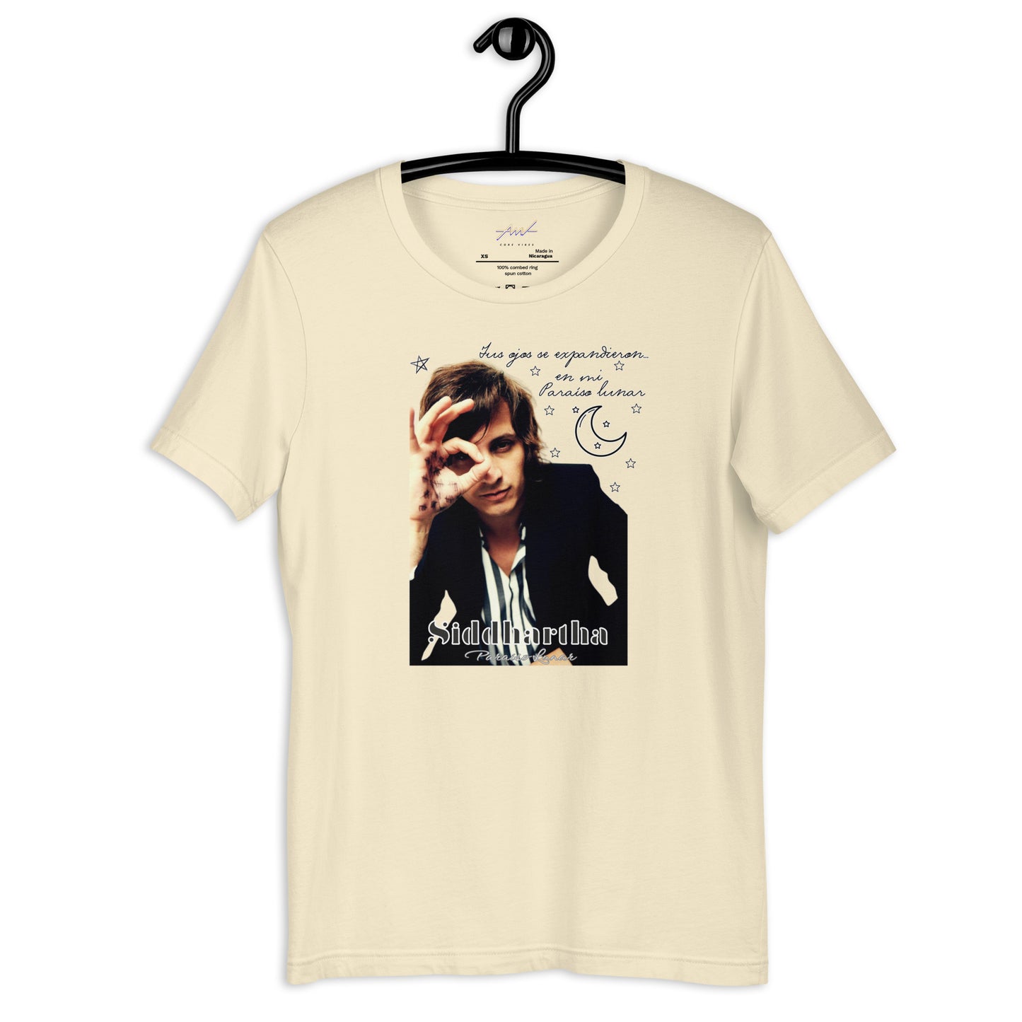 Playera Core Vibes: "Mi paraiso lunar" - Siddhartha