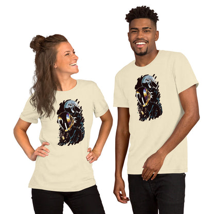 Playera Core Vibes: "Rhythm Scratch" - Daft Punk