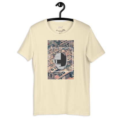 Playera Core Vibes: "Discovery Pixels" - Daft Punk