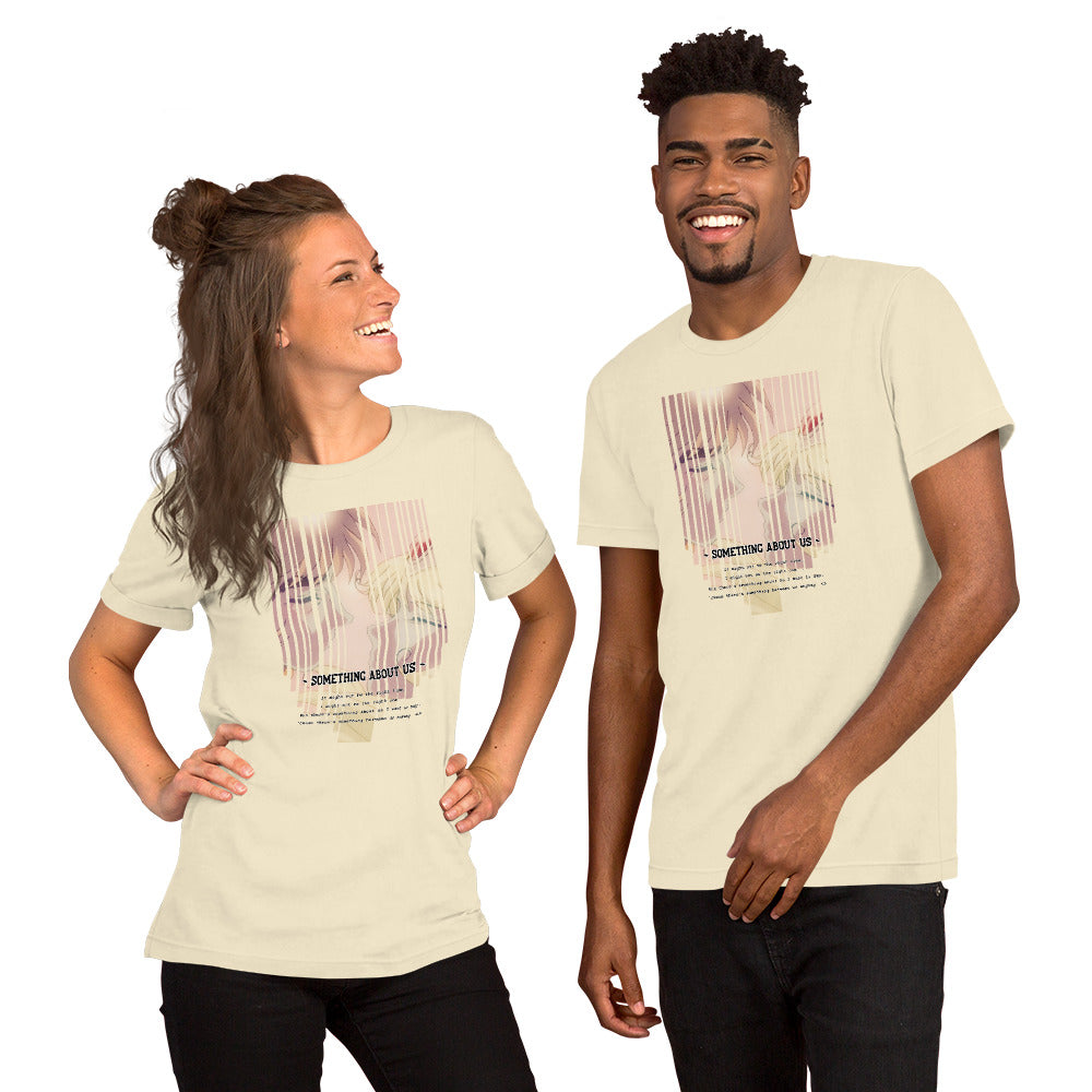 Playera Core Vibes: "Something About Us" - Daft Punk