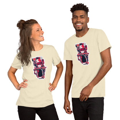 Playera Core Vibes: "Big in Japan" - Daft Punk