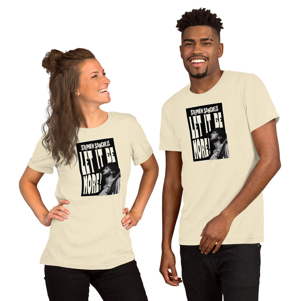 Playera Core Vibes: "Be more" - Stephen Sanchez!