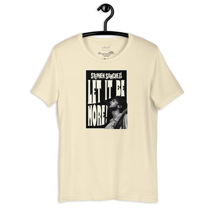 Playera Core Vibes: "Be more" - Stephen Sanchez!