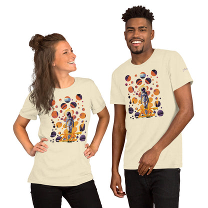 Playera Core Vibes: Space - Zoé