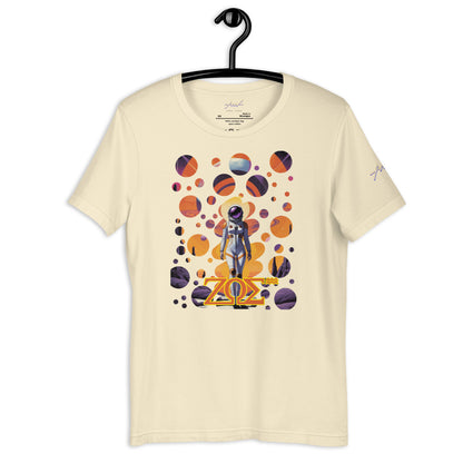 Playera Core Vibes: Space - Zoé