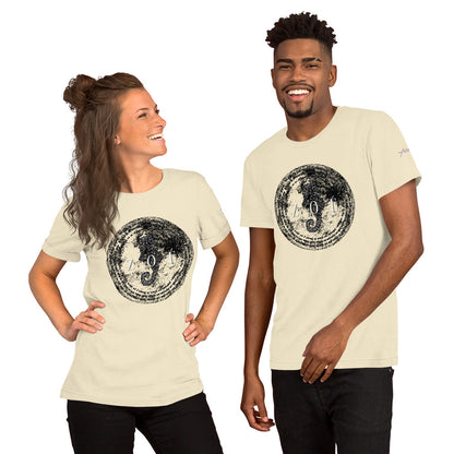 Playera Core Vibes: Luna - Zoé