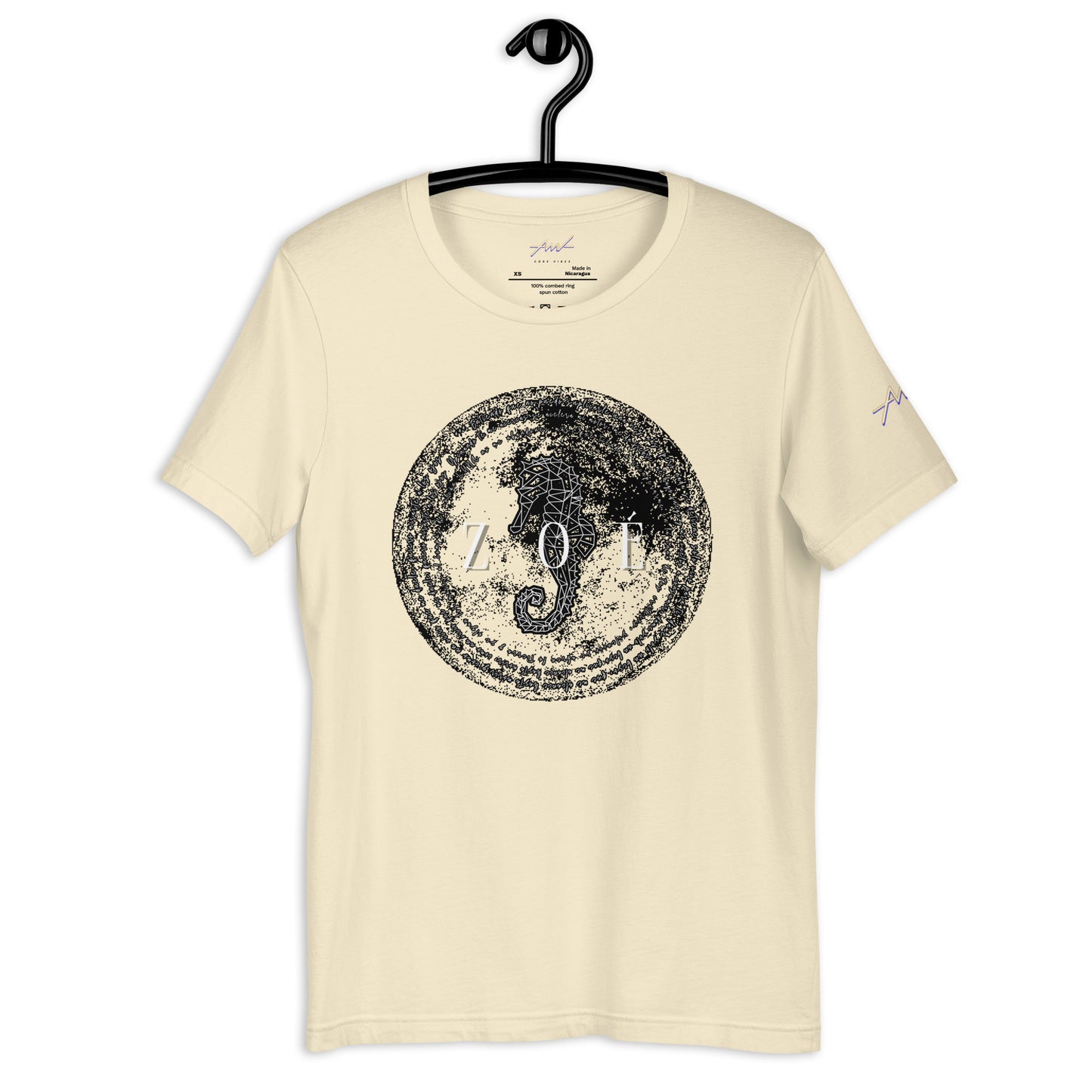 Playera Core Vibes: Luna - Zoé