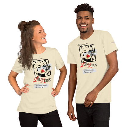 Playera Harmony Style: Labios Rotos (foto) - Zoé