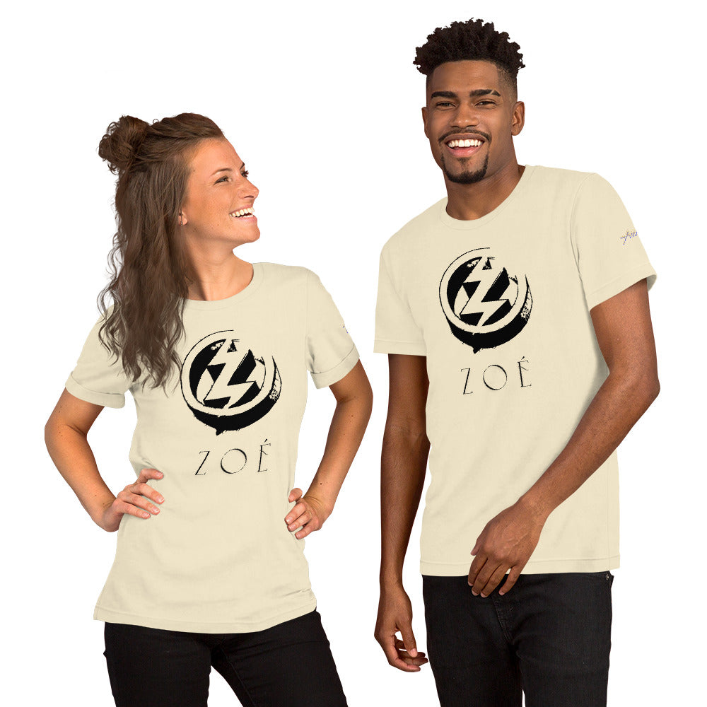 Playera Core Vibes: Zoé Rayo Desgastado