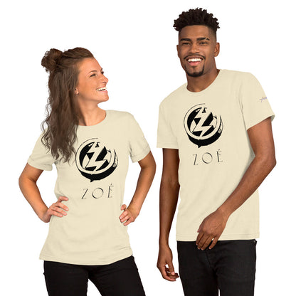 Playera Core Vibes: Zoé Rayo Desgastado