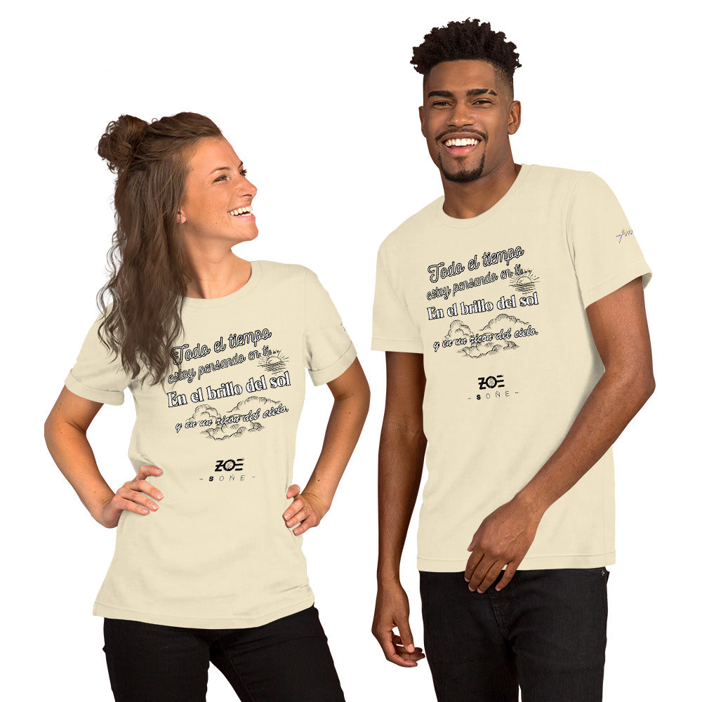 Playera Core Vibes: Soñé - Zoé