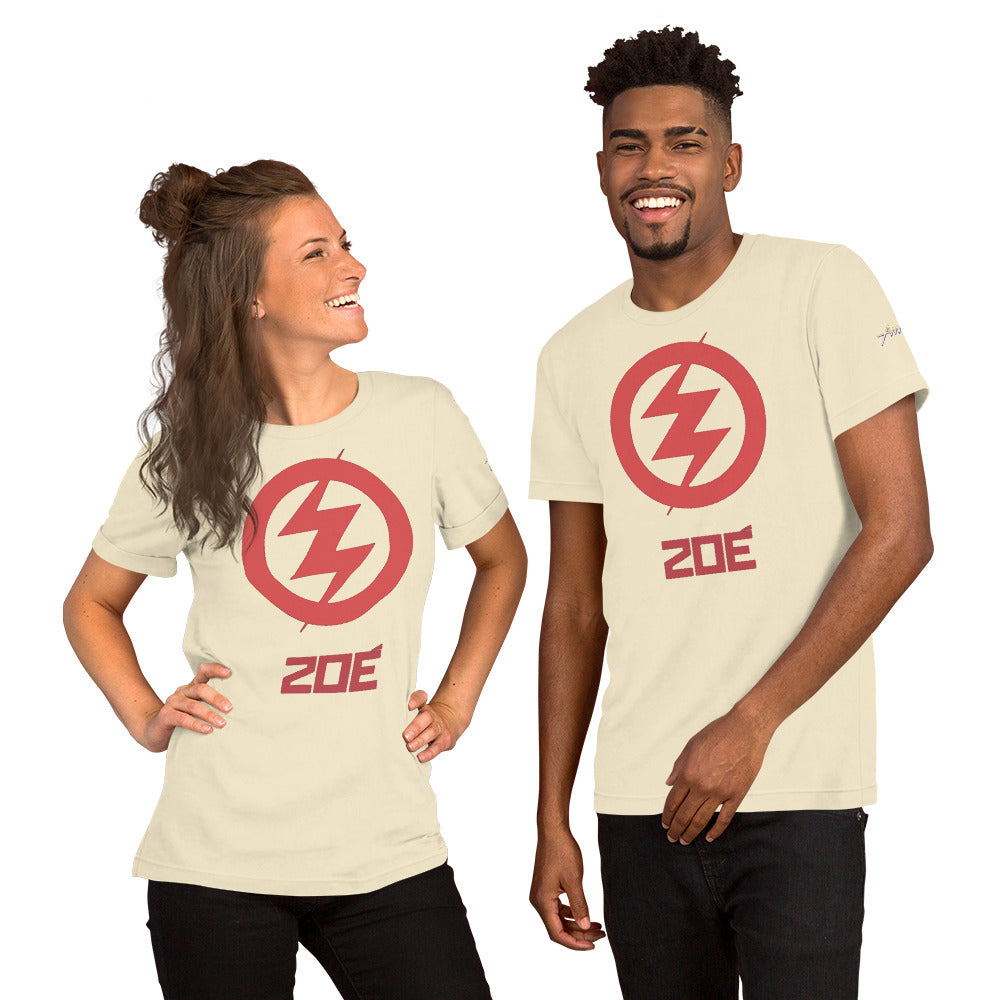 Playera Core Vibes: Zoé Rayo