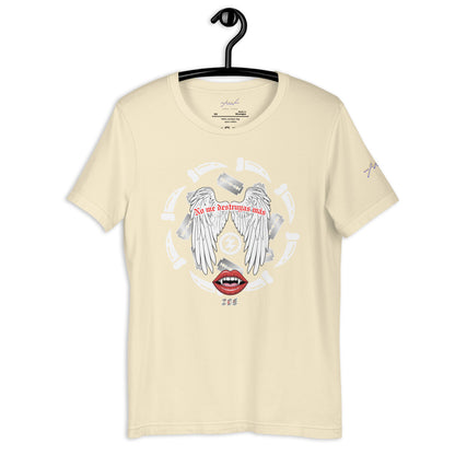 Playera Harmony Style : No me destruyas - Zoé